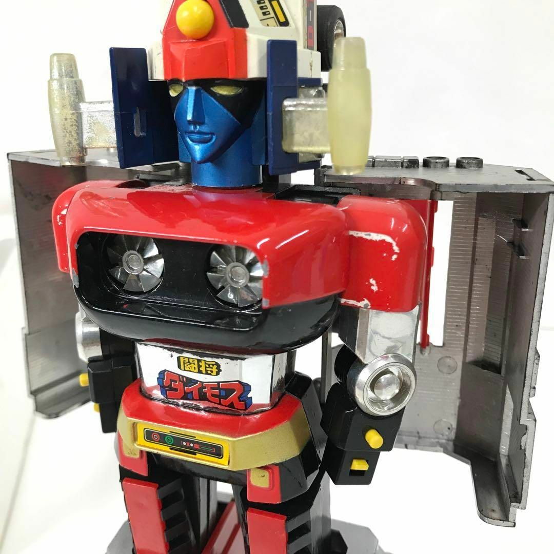 ポピー 超合金DX 闘将ダイモス DX GA-85 当時品 昭和レトロの ポピー 超合金DX 闘将ダイモス DX GA-85 当時品 昭和レトロの