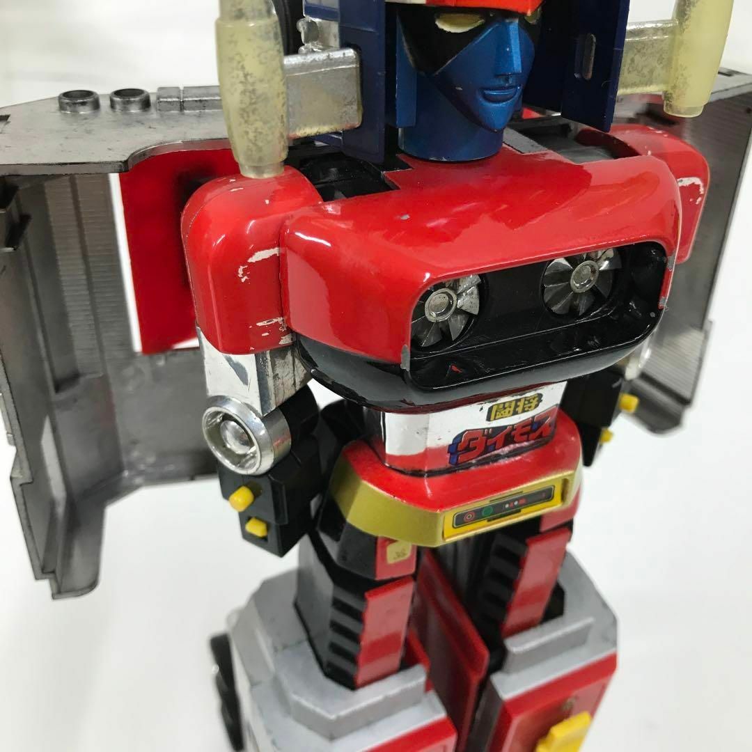 ポピー 超合金DX 闘将ダイモス DX GA-85 当時品 昭和レトロの ポピー 超合金DX 闘将ダイモス DX GA-85 当時品 昭和レトロの
