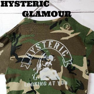 HYSTERIC GLAMOUR(Tシャツ/カットソー(半袖/袖なし))のフリマ HYSTERIC GLAMOUR(Tシャツ/カットソー(半袖/袖なし))のフリマ