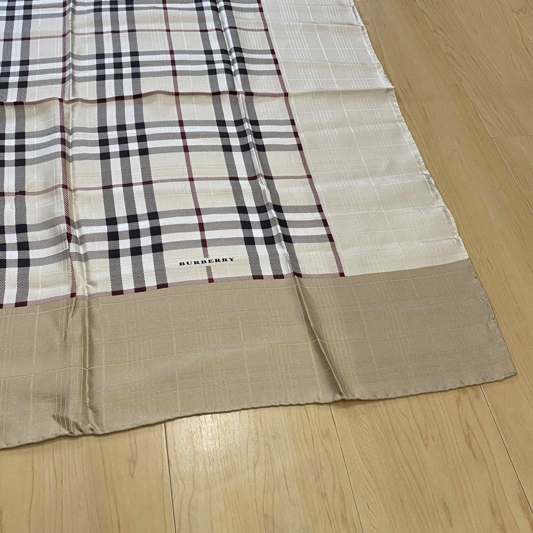 BURBERRY - タグ付き バーバリー スカーフ チェック ノバ BURBERRY - タグ付き バーバリー スカーフ チェック ノバ