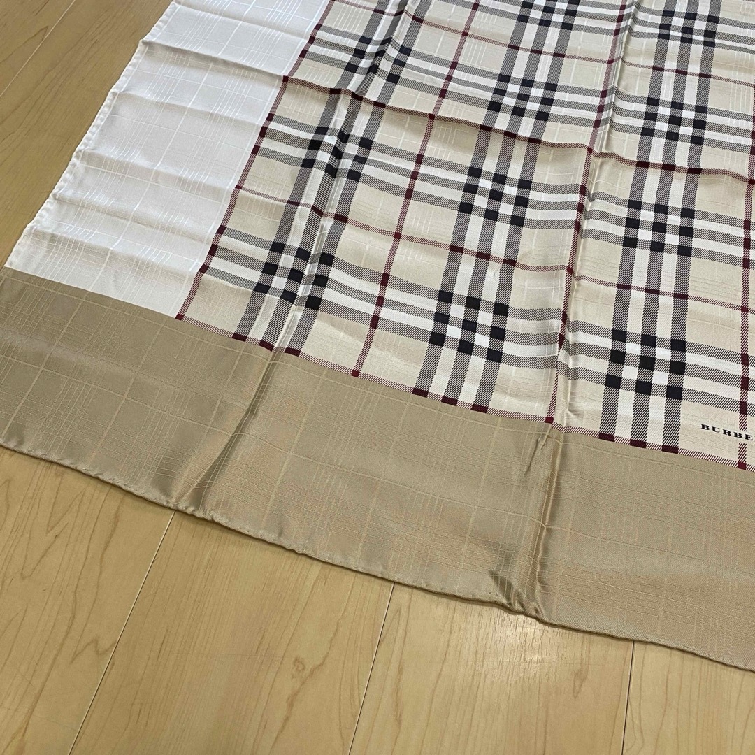 BURBERRY - タグ付き バーバリー スカーフ チェック ノバ BURBERRY - タグ付き バーバリー スカーフ チェック ノバ
