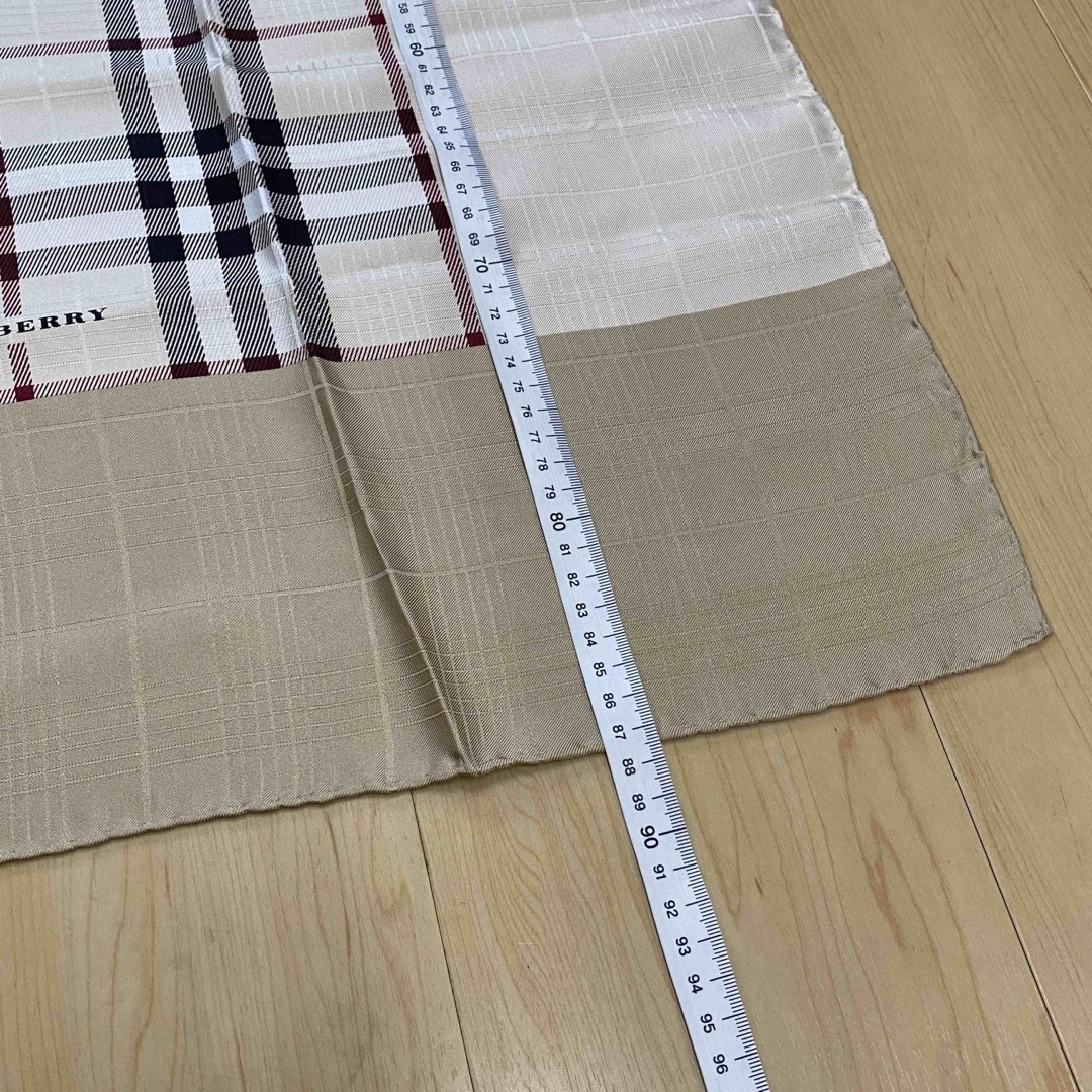 BURBERRY - タグ付き バーバリー スカーフ チェック ノバ BURBERRY - タグ付き バーバリー スカーフ チェック ノバ