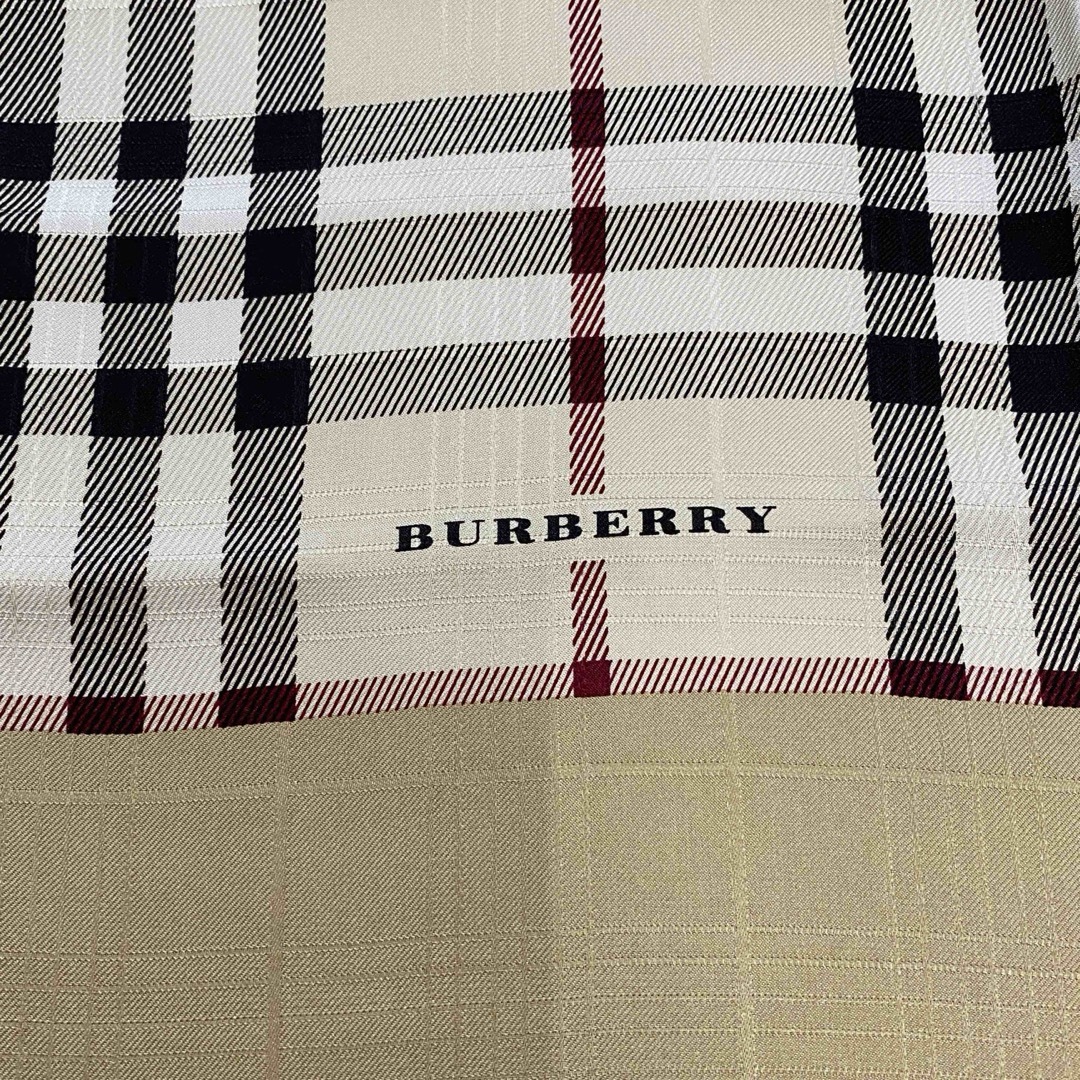 BURBERRY - タグ付き バーバリー スカーフ チェック ノバ BURBERRY - タグ付き バーバリー スカーフ チェック ノバ