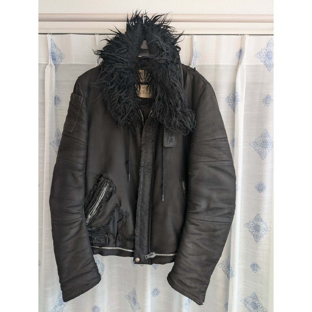 HELMUT LANG - ヘルムートラングアストロバイカージャケット HELMUT LANG - ヘルムートラングアストロバイカージャケット