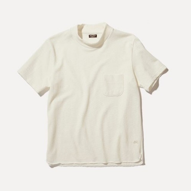 Mr.OLIVE(ミスターオリーブ)のミスターオリーブ カノコポケットカットソー メンズのトップス(Tシャツ/カットソー(半袖/袖なし))の商品写真