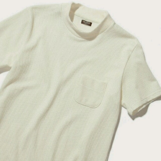 Mr.OLIVE(ミスターオリーブ)のミスターオリーブ カノコポケットカットソー メンズのトップス(Tシャツ/カットソー(半袖/袖なし))の商品写真