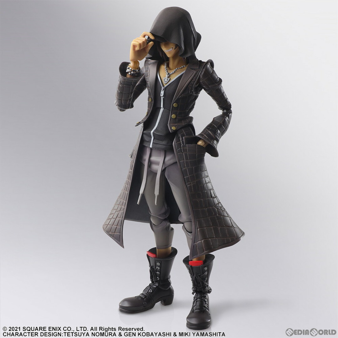 ANYCCS(エニックス)のBRING ARTS(ブリングアーツ) ミナミモト 新すばらしきこのせかい 完成品 可動フィギュア スクウェア・エニックス エンタメ/ホビーのフィギュア(アニメ/ゲーム)の商品写真