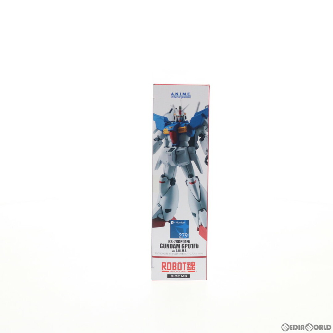 ROBOT魂(SIDE MS) RX-78GP01Fb ガンダム試作1号機フルバーニアン ROBOT魂(SIDE MS) RX-78GP01Fb ガンダム試作1号機フルバーニアン