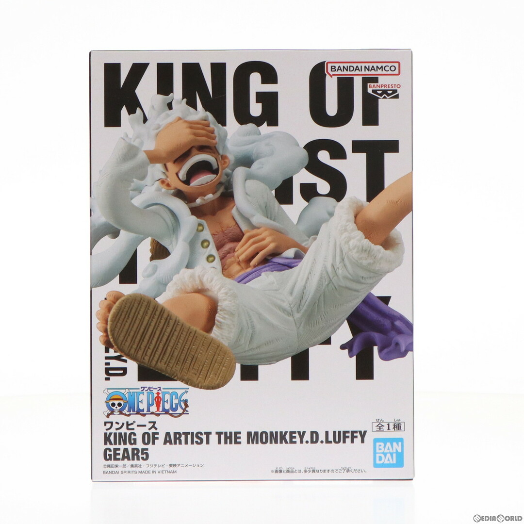 ワンピース KING OF ARTIST モンキー•D•ルフィ ギア5 ニカ ワンピース KING OF ARTIST モンキー•D•ルフィ ギア5 ニカ