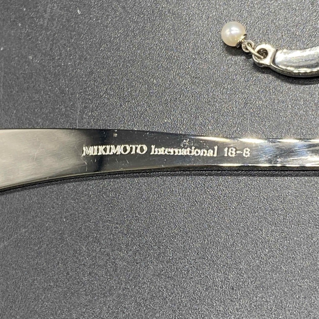 MIKIMOTO - 【本物保証】 箱付 新品同様 ミキモト MIKIMOTO