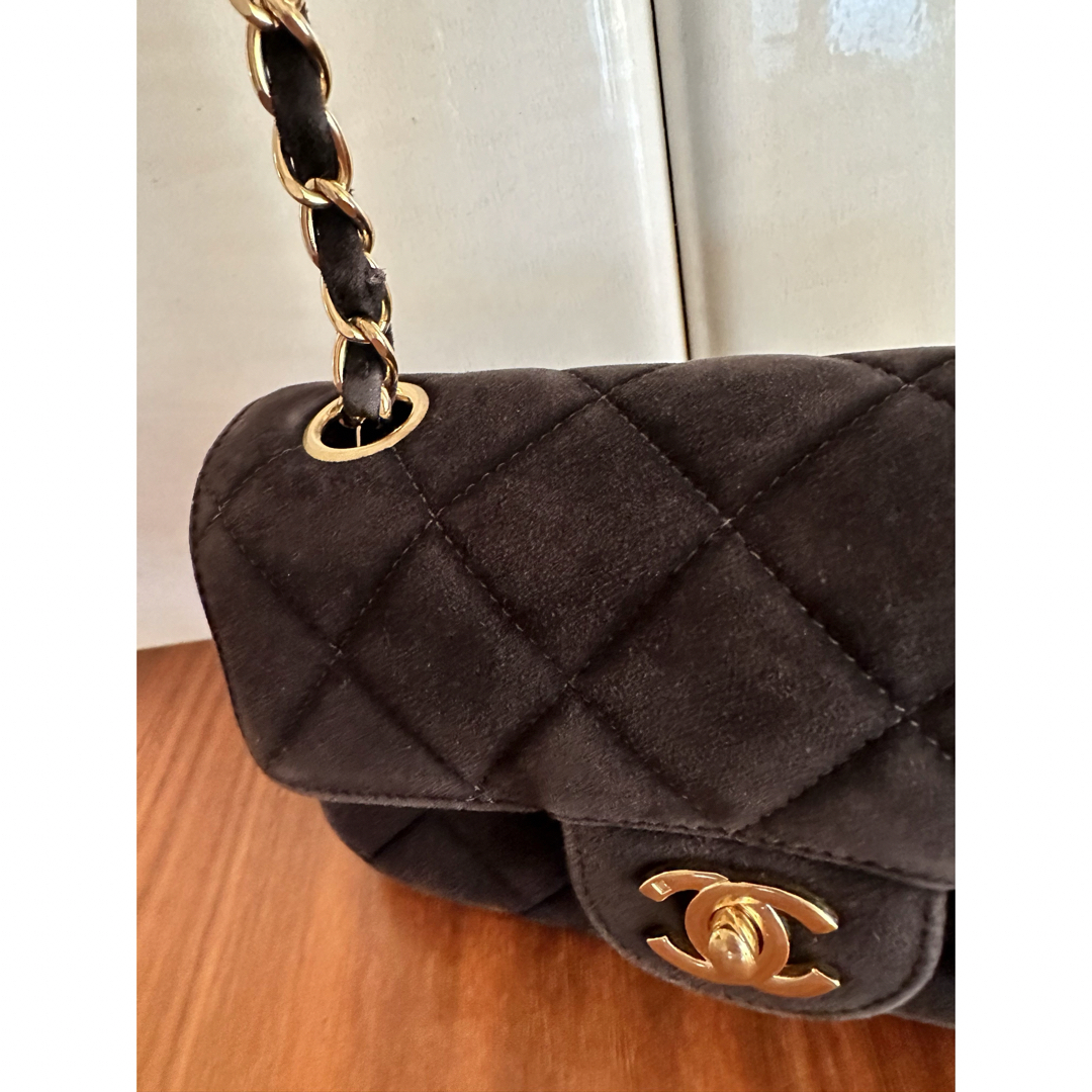 CHANEL - CHANELスエードチェーンバッグの通販 by のん CHANEL - CHANELスエードチェーンバッグの通販 by のん
