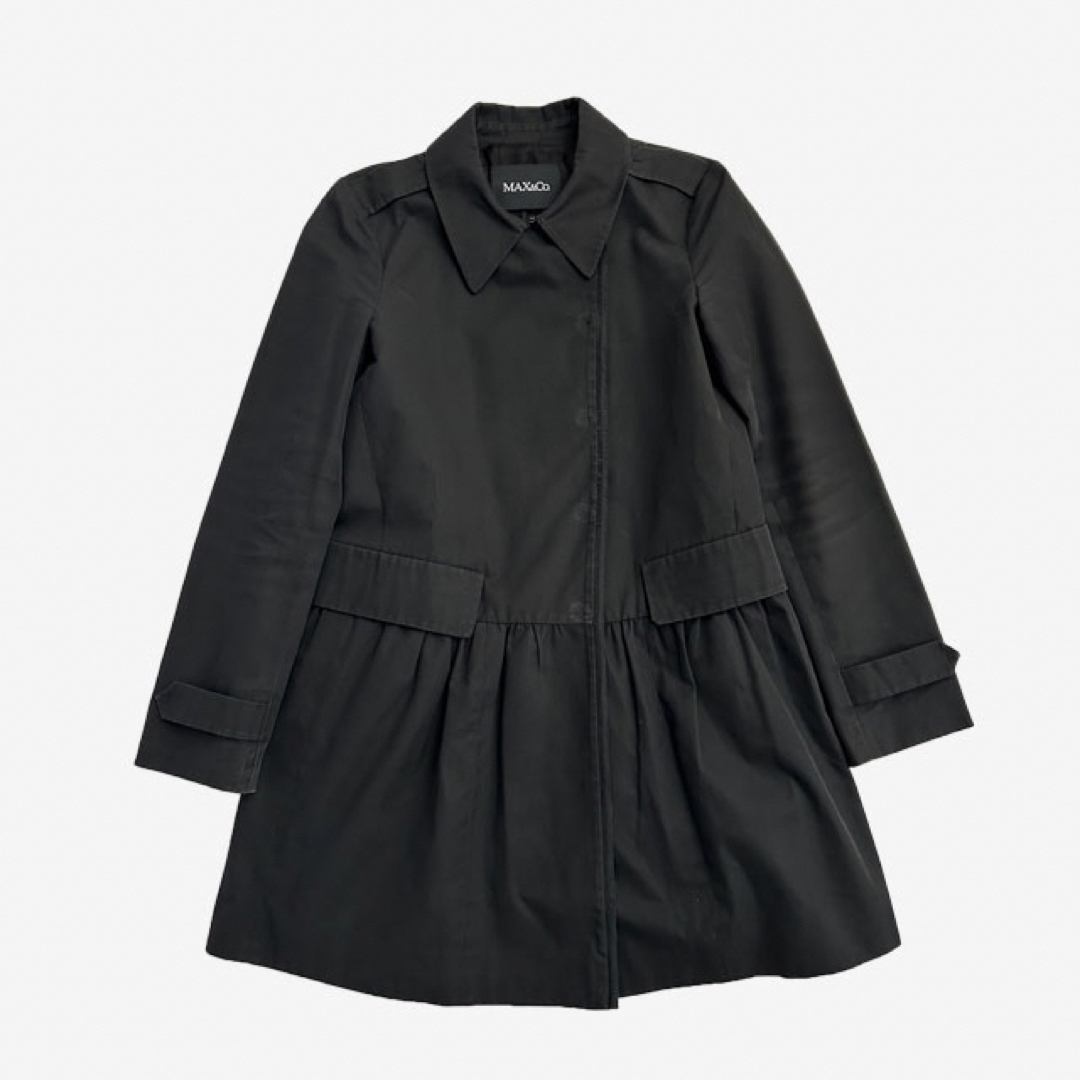 Max & Co. - MAX&CO. マックス&コー コート 40 コットン混 Max & Co. - MAX&CO. マックス&コー コート 40 コットン混