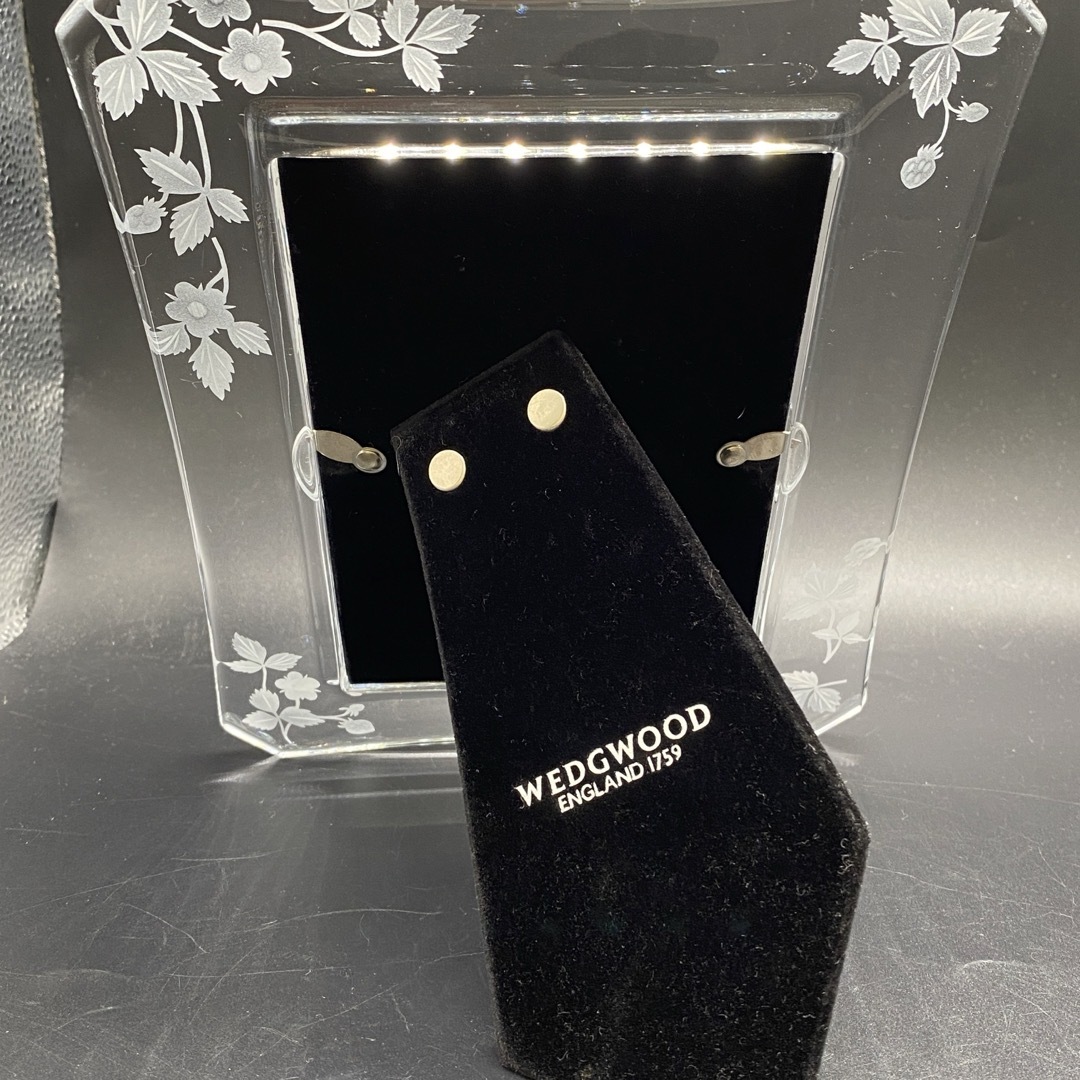 WEDGWOOD - ウェッジウッド フォトフレーム ワイルド WEDGWOOD - ウェッジウッド フォトフレーム ワイルド