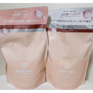 エイチアンドエス(h & s（P & G）)の深体験ヘッドスパ　リラックス×うるつや　シャンプー　トリートメント　つめかえ(シャンプー/コンディショナーセット)