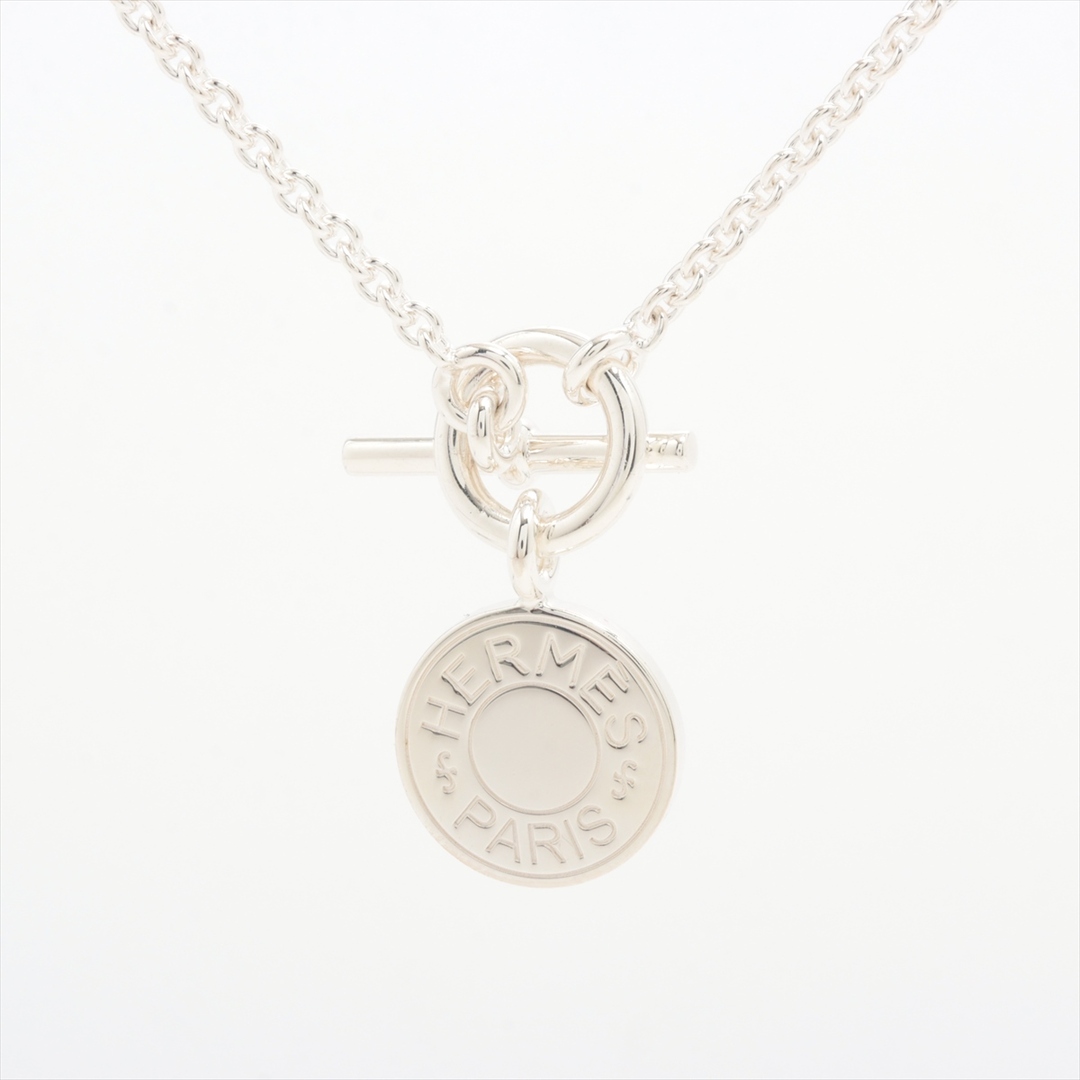 HERMES - エルメス セリエ 925  シルバー レディース ネックレス