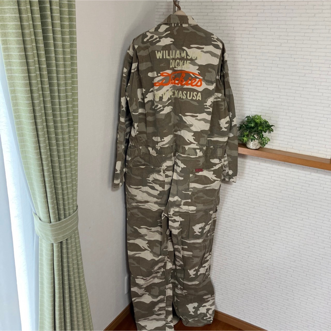 Dickies - 90s 00s『Dickies』ディッキーズ つなぎ 迷彩 刺繍 Dickies - 90s 00s『Dickies』ディッキーズ つなぎ 迷彩 刺繍