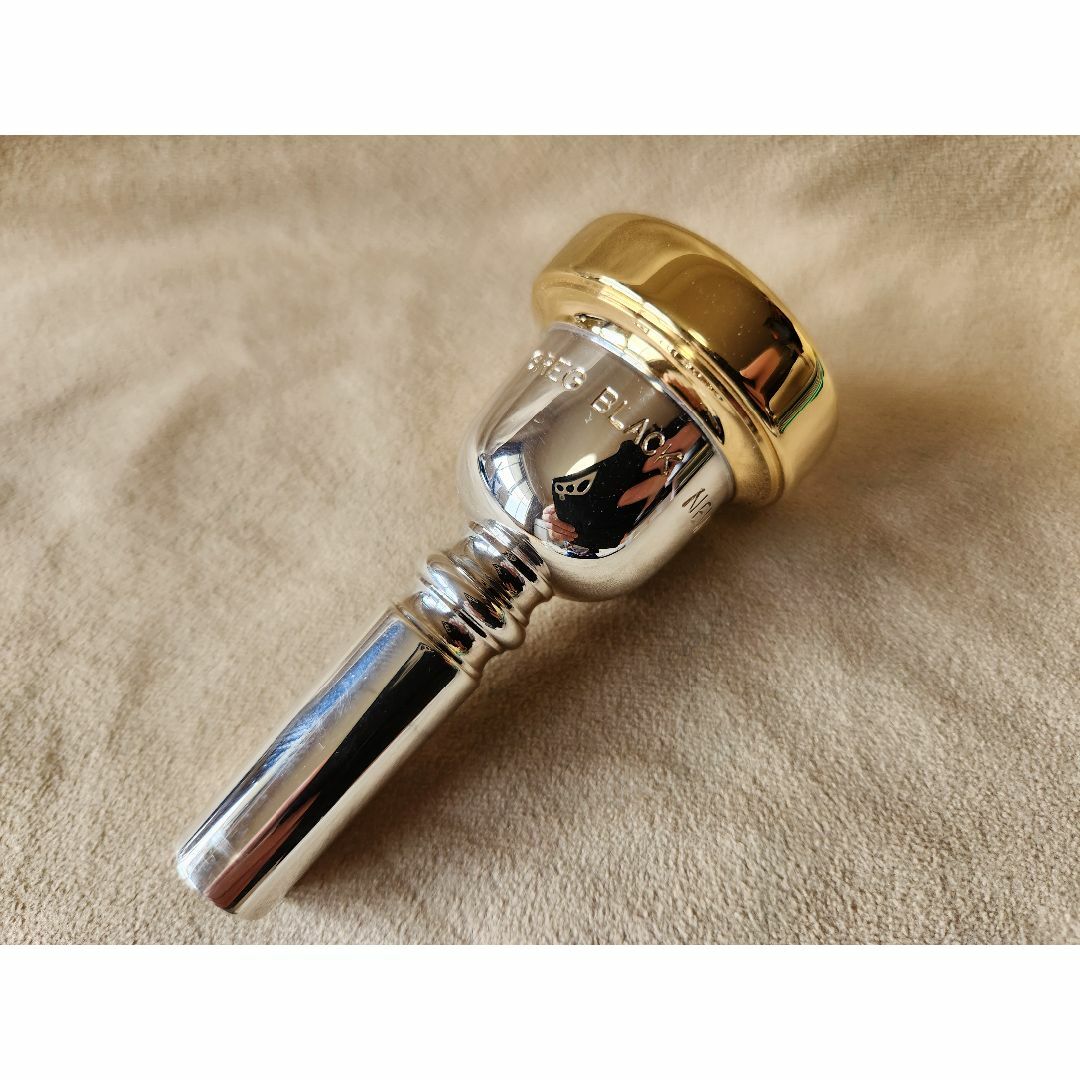 Greg Black 5GS-Light SP トロンボーン用太管マウスピース Greg Black 5GS-Light SP トロンボーン用太管マウスピース