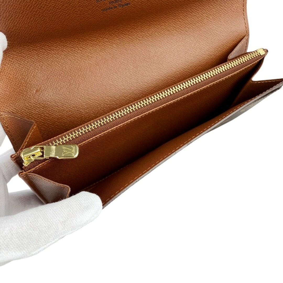 □新同□ ルイヴィトン ポルト モネ クレディ 長財布 モノグラム □新同□ ルイヴィトン ポルト モネ クレディ 長財布 モノグラム