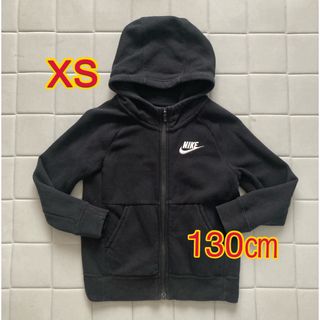 ナイキ(NIKE)のrrrr♡様専用【中古品】　NIKE  キッズ　フルジップパーカー　裏起毛(ジャケット/上着)