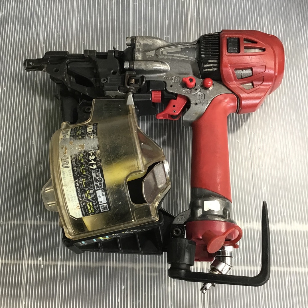 マックス MAX コイルネイラ HN-65N2 エアツール 工具 DIY マックス MAX コイルネイラ HN-65N2 エアツール 工具 DIY