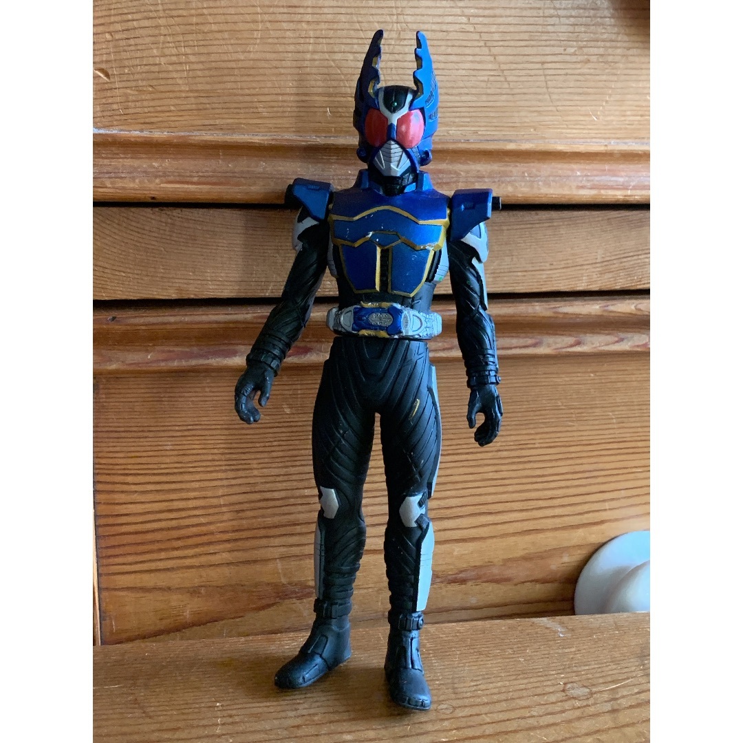 仮面ライダーガタック ソフビ フィギュア BANDAI 無料匿名配送
