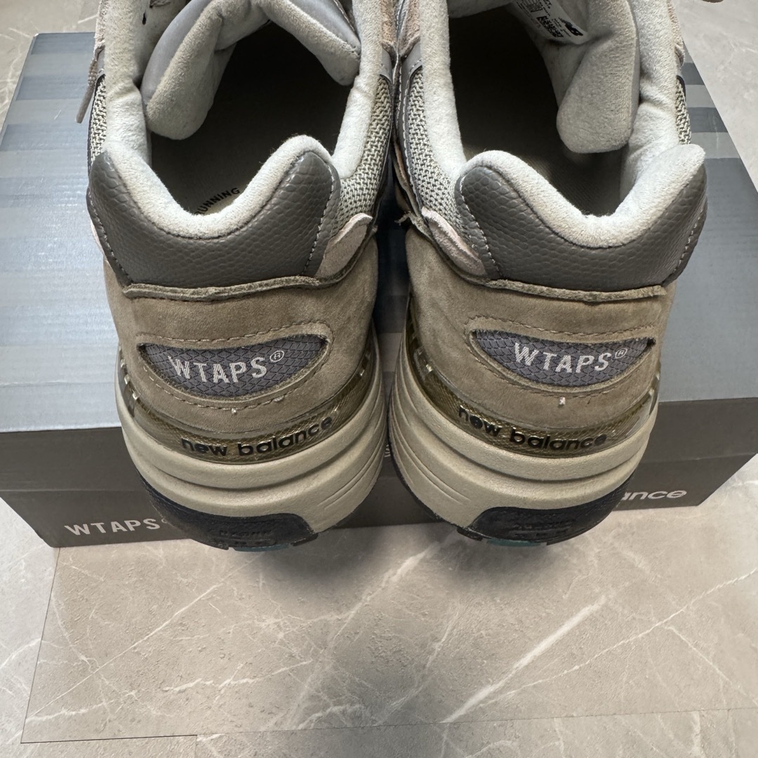 W)taps - Wtaps × new balance M992WT 27.5cm 27.5の通販 by W)taps - Wtaps × new balance M992WT 27.5cm 27.5の通販 by