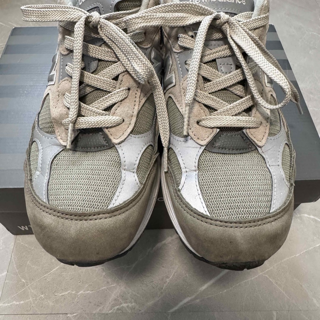 W)taps - Wtaps × new balance M992WT 27.5cm 27.5の通販 by W)taps - Wtaps × new balance M992WT 27.5cm 27.5の通販 by