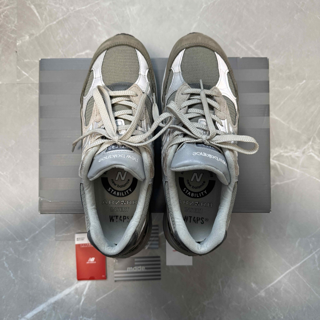W)taps - Wtaps × new balance M992WT 27.5cm 27.5の通販 by W)taps - Wtaps × new balance M992WT 27.5cm 27.5の通販 by