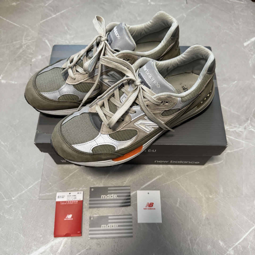 W)taps - Wtaps × new balance M992WT 27.5cm 27.5の通販 by W)taps - Wtaps × new balance M992WT 27.5cm 27.5の通販 by