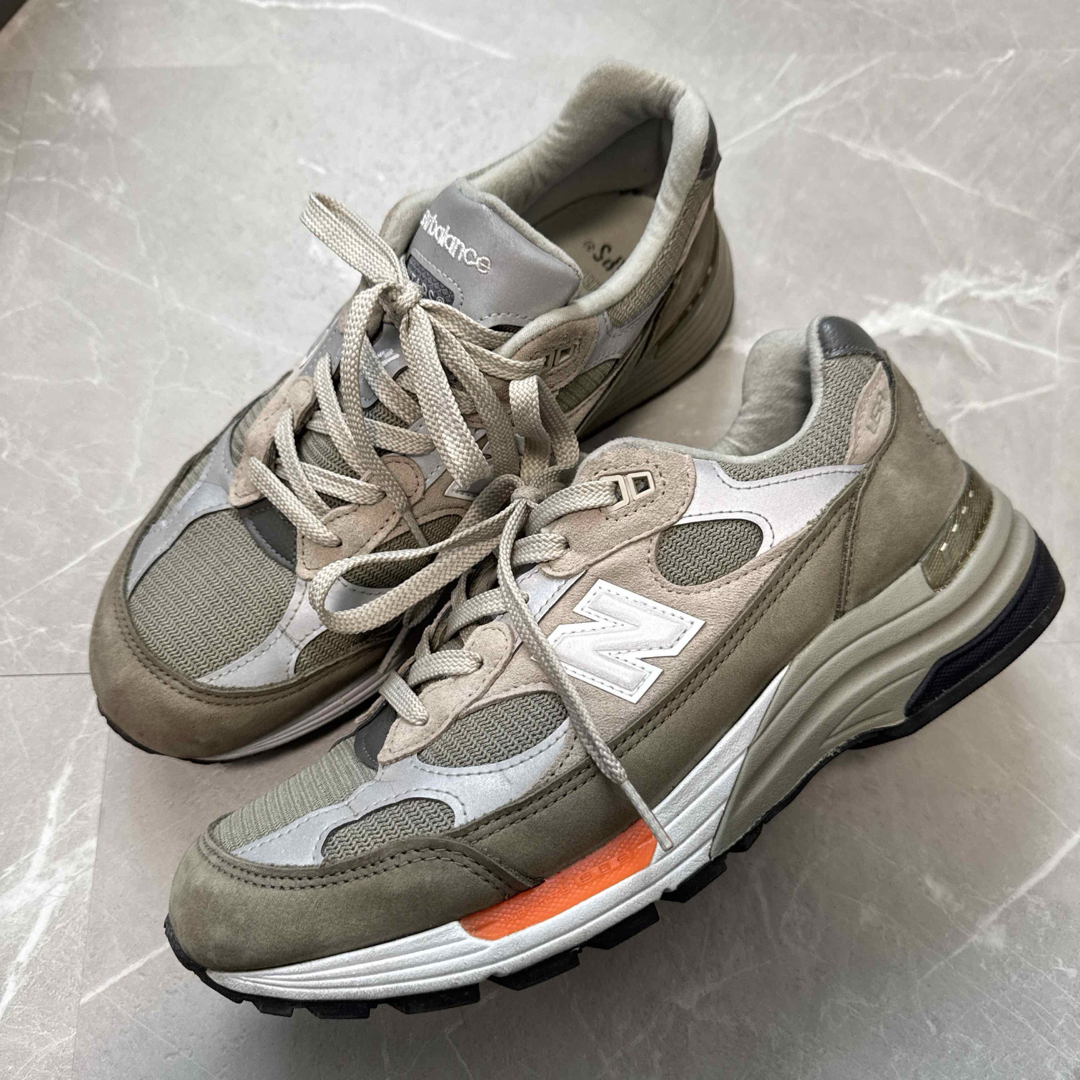 W)taps - Wtaps × new balance M992WT 27.5cm 27.5の通販 by W)taps - Wtaps × new balance M992WT 27.5cm 27.5の通販 by