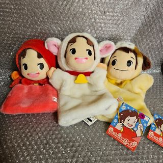 アルプスの少女ハイジ　着ぐるみパペット　全3種セット(ぬいぐるみ)