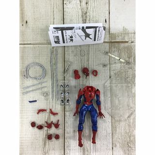 カイヨウドウ(海洋堂)の【ジャンク】AMAZING YAMAGUCHI スパイダーマンフィギュア(アメコミ)