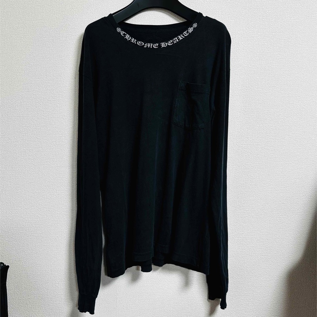 Chrome Hearts - 完売品 Chrome Hearts クロムハーツ CH L/S Chrome Hearts - 完売品 Chrome Hearts クロムハーツ CH L/S