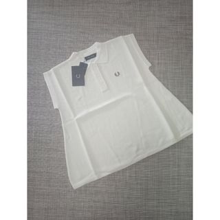 FRED PERRY - 【FRED PERRY 】別注 リネンライクニット FRED PERRY - 【FRED PERRY 】別注 リネンライクニット