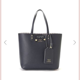 ジルバイジルスチュアート(JILL by JILLSTUART)のweb完売品＊USEFUL TOTE ネイビー(トートバッグ)