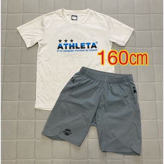 アスレタ(ATHLETA)のYUKARIN様専用【中古品】　アスレタ　サッカーウェア　上下　(ウェア)