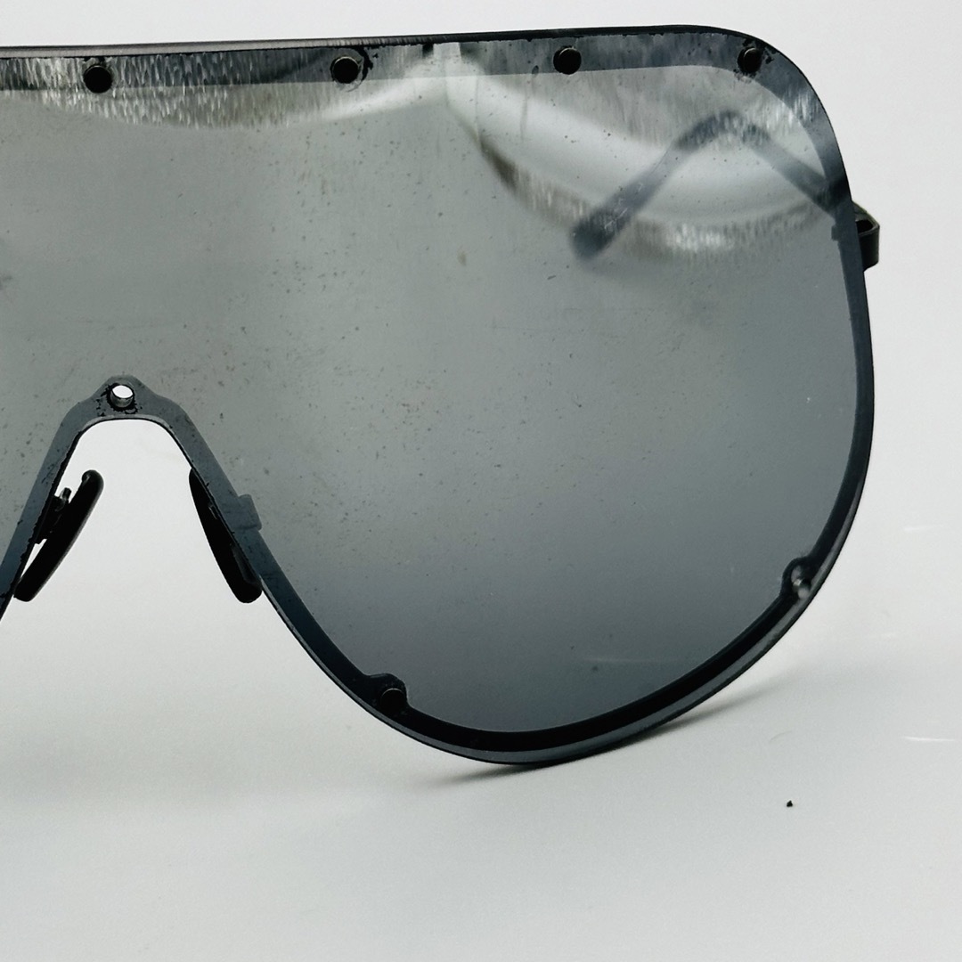 Rick Owens - RickOwens リックオウエンス shieldサングラス 今 Rick Owens - RickOwens リックオウエンス shieldサングラス 今