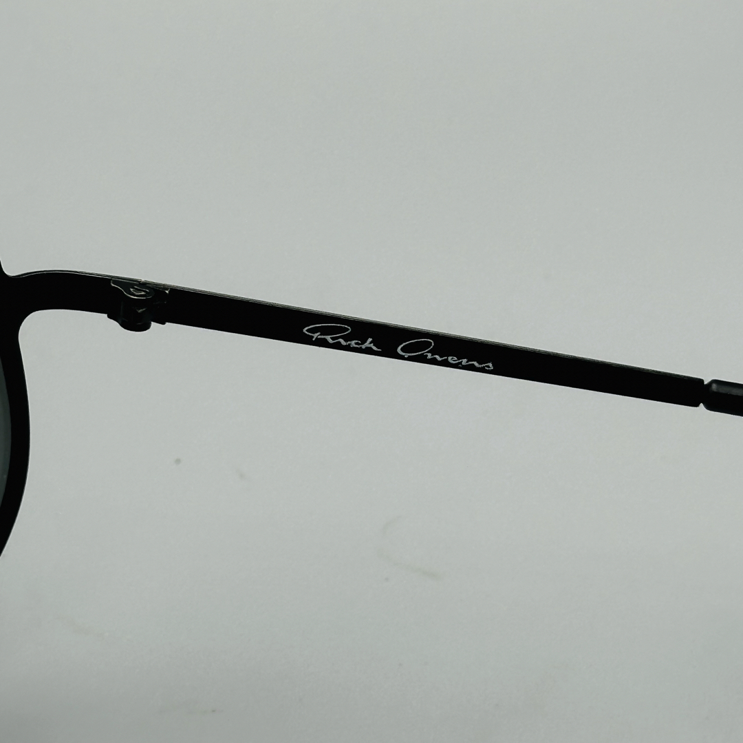 Rick Owens - RickOwens リックオウエンス shieldサングラス 今 Rick Owens - RickOwens リックオウエンス shieldサングラス 今