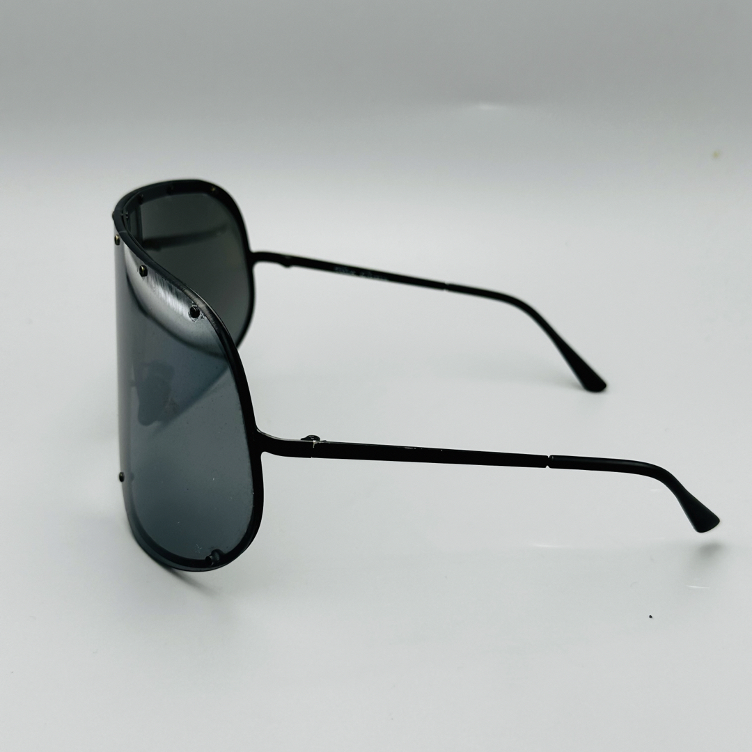 Rick Owens - RickOwens リックオウエンス shieldサングラス 今 Rick Owens - RickOwens リックオウエンス shieldサングラス 今
