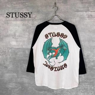 STUSSY(七分丈 ・ Tシャツ/カットソー(七分/長袖))のフリマ STUSSY(七分丈 ・ Tシャツ/カットソー(七分/長袖))のフリマ