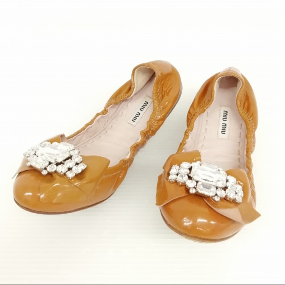 miumiu エナメルパンプス 黒(新入荷】『miu miu/ミュウミュウ miumiu エナメルパンプス 黒(新入荷】『miu miu/ミュウミュウ