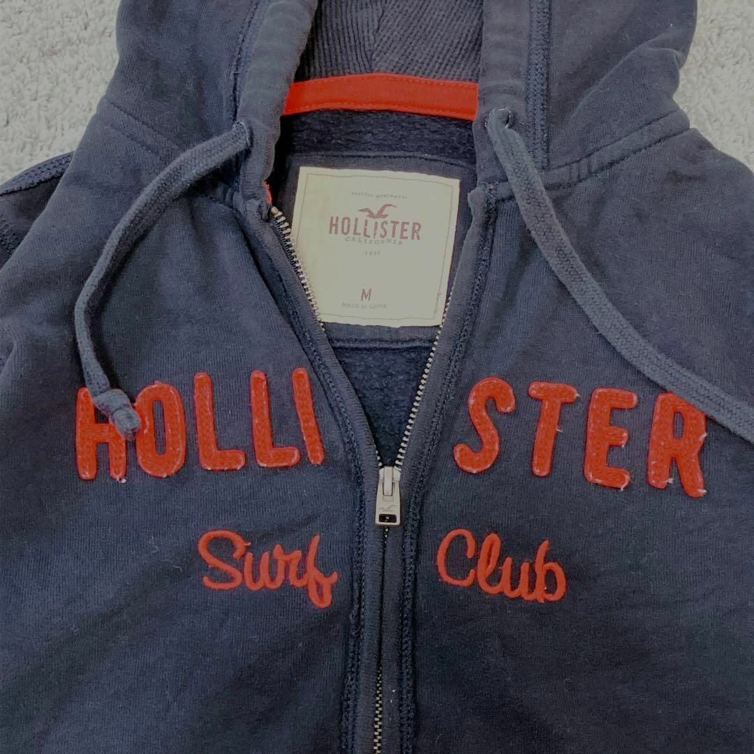 Hollister - A0367【ホリスター】ロゴ/パーカー/M/羽織/フード Hollister - A0367【ホリスター】ロゴ/パーカー/M/羽織/フード
