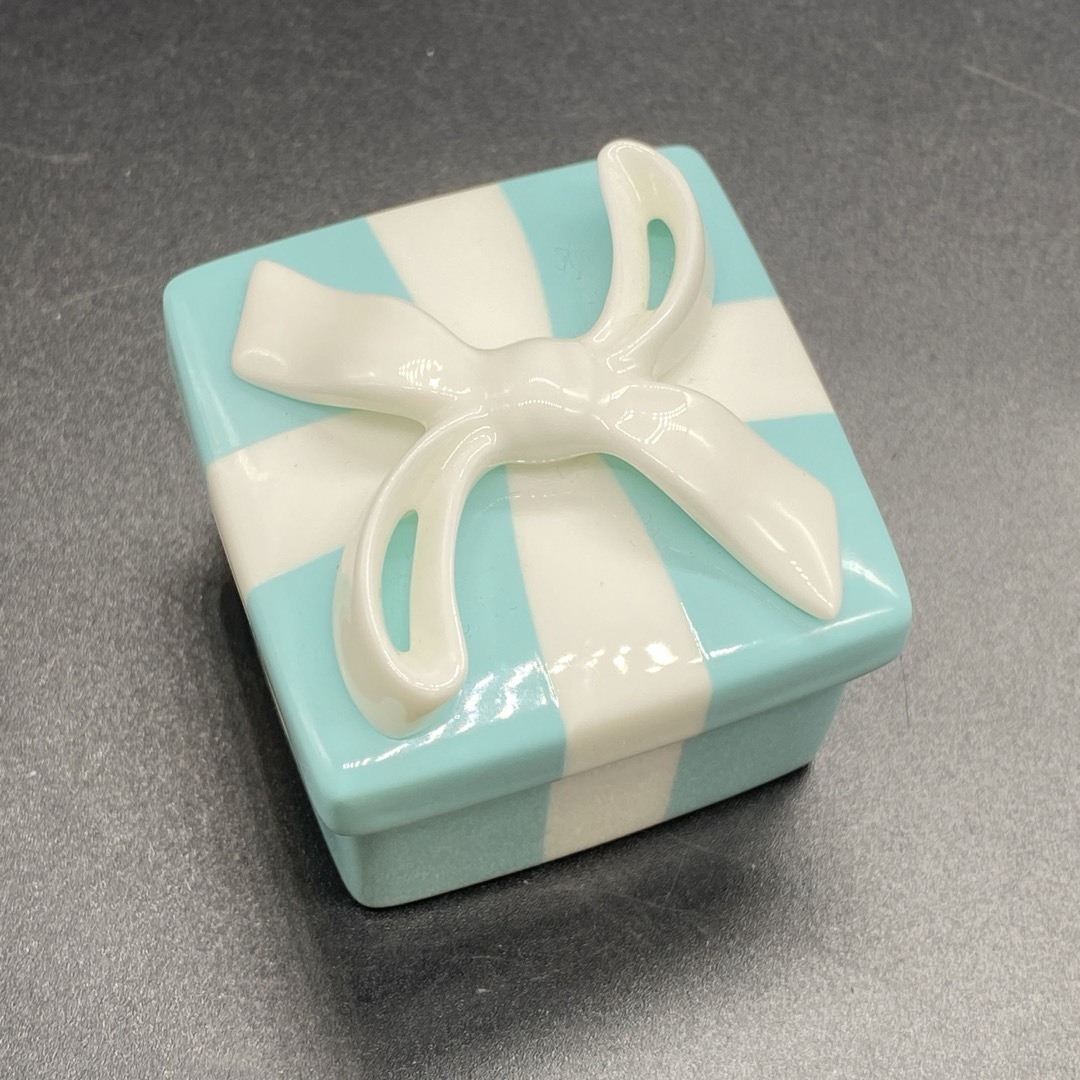 Tiffany & Co. - 箱付き ティファニー ブルーボックス 小物入れ Tiffany & Co. - 箱付き ティファニー ブルーボックス 小物入れ