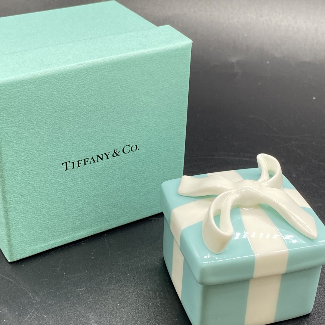 Tiffany & Co. - 箱付き ティファニー ブルーボックス 小物入れ Tiffany & Co. - 箱付き ティファニー ブルーボックス 小物入れ