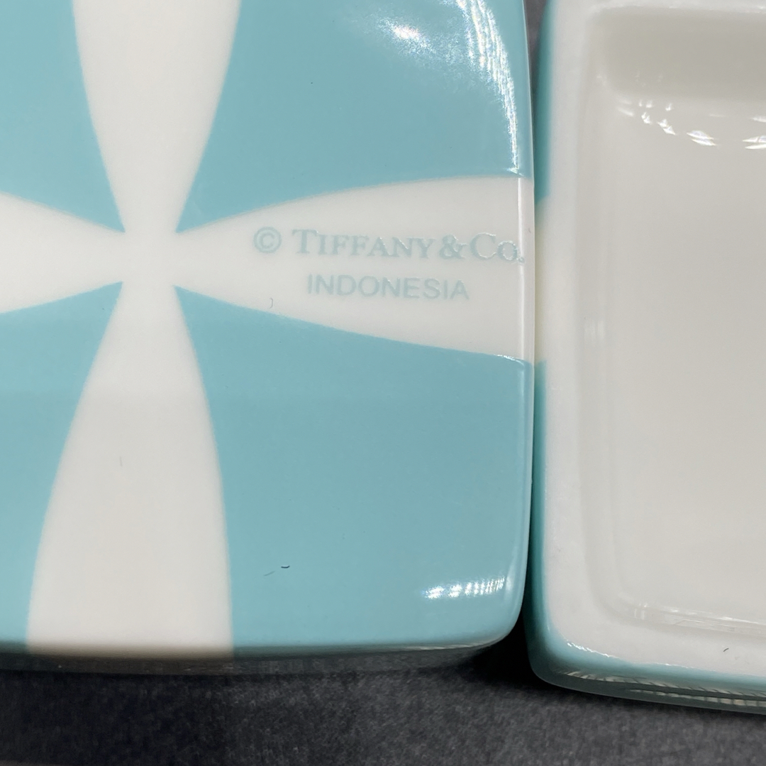 Tiffany & Co. - 箱付き ティファニー ブルーボックス 小物入れ Tiffany & Co. - 箱付き ティファニー ブルーボックス 小物入れ