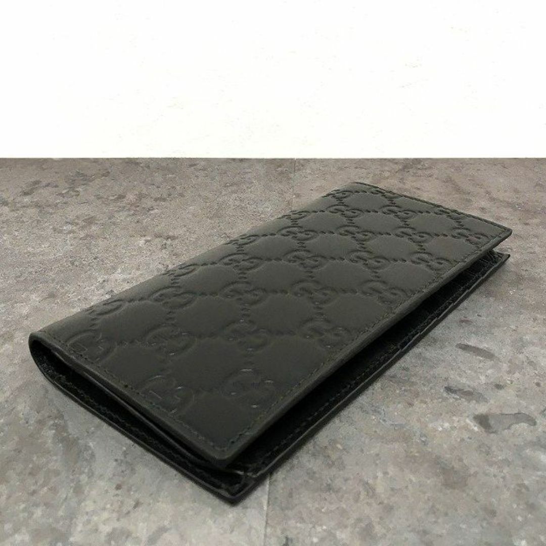 GUCCI - 送料込み! 未使用品 GUCCI 長財布 307774 ブラック GUCCI - 送料込み! 未使用品 GUCCI 長財布 307774 ブラック