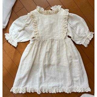 LiiLU 6Y 2点セット(ワンピース)