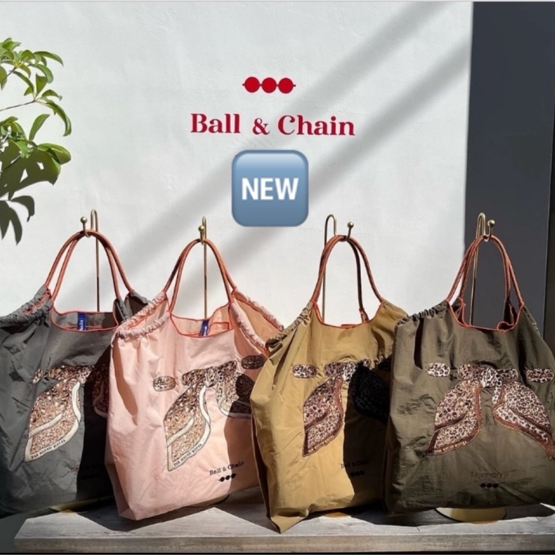 Ball&Chainボールアンドチェーン サンスカーフ レオパード柄 M Ball&Chainボールアンドチェーン サンスカーフ レオパード柄 M