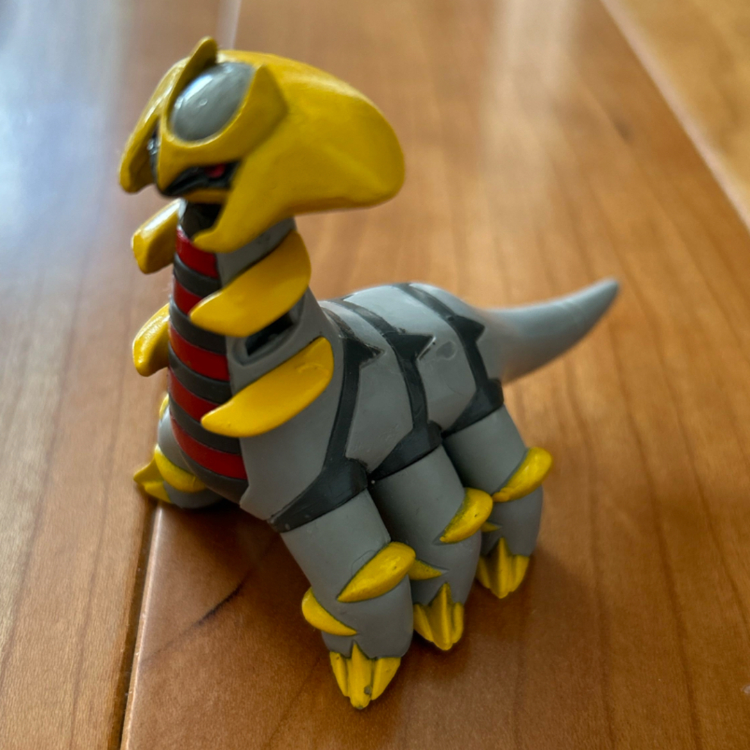 ポケモン - おもちゃ フィギュア ポケモン ギラティナの通販 by ポケモン - おもちゃ フィギュア ポケモン ギラティナの通販 by