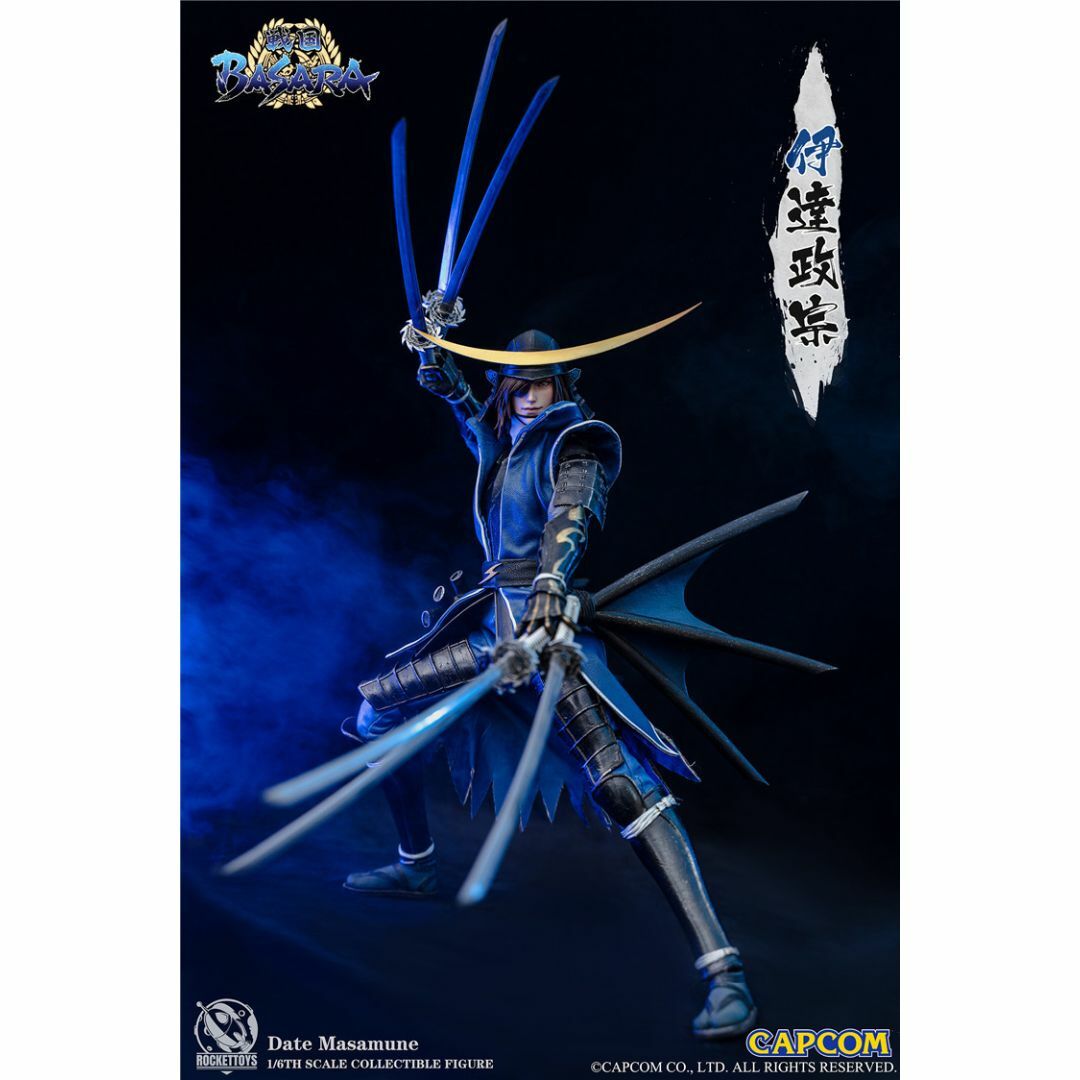 ROCKETTOYS 1/6 伊達政宗 戦国BASARA その他 ROCKETTOYS 1/6 伊達政宗 戦国BASARA その他